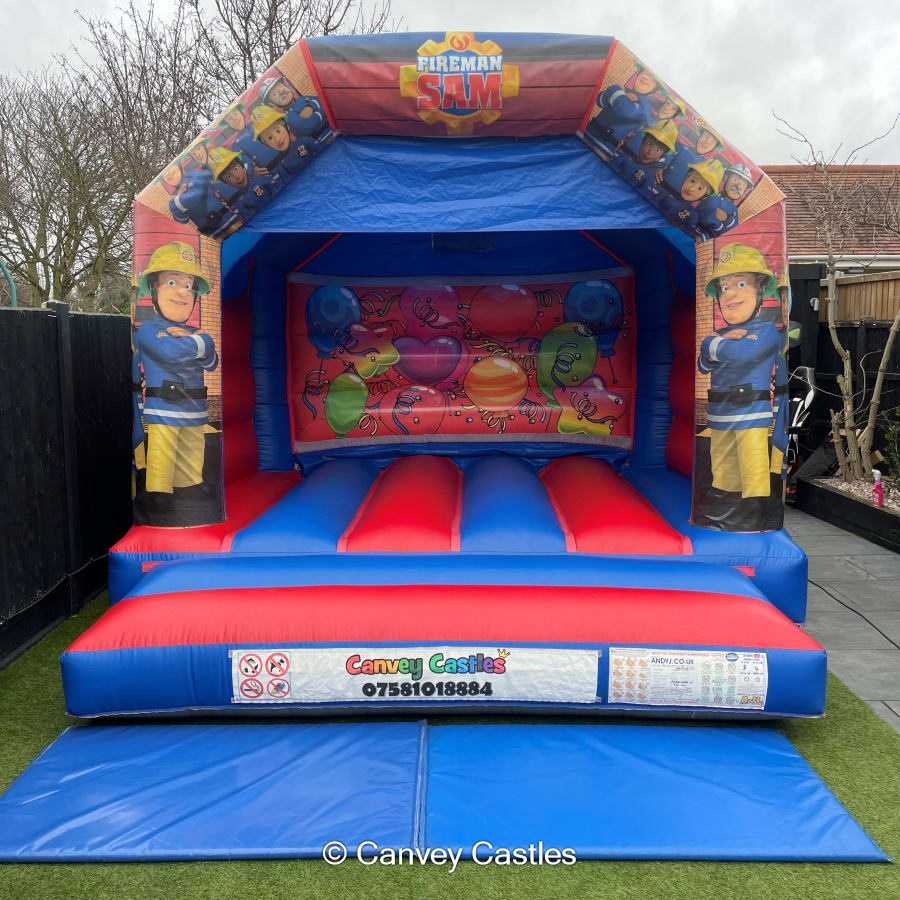 Medium Inflatable Bouncy Castle Hire in Essex Canvey Castles
