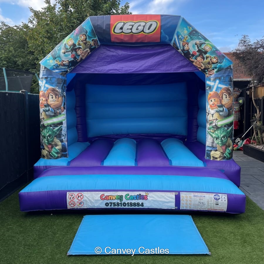 Medium Inflatable Bouncy Castle Hire in Essex | Canvey Castles