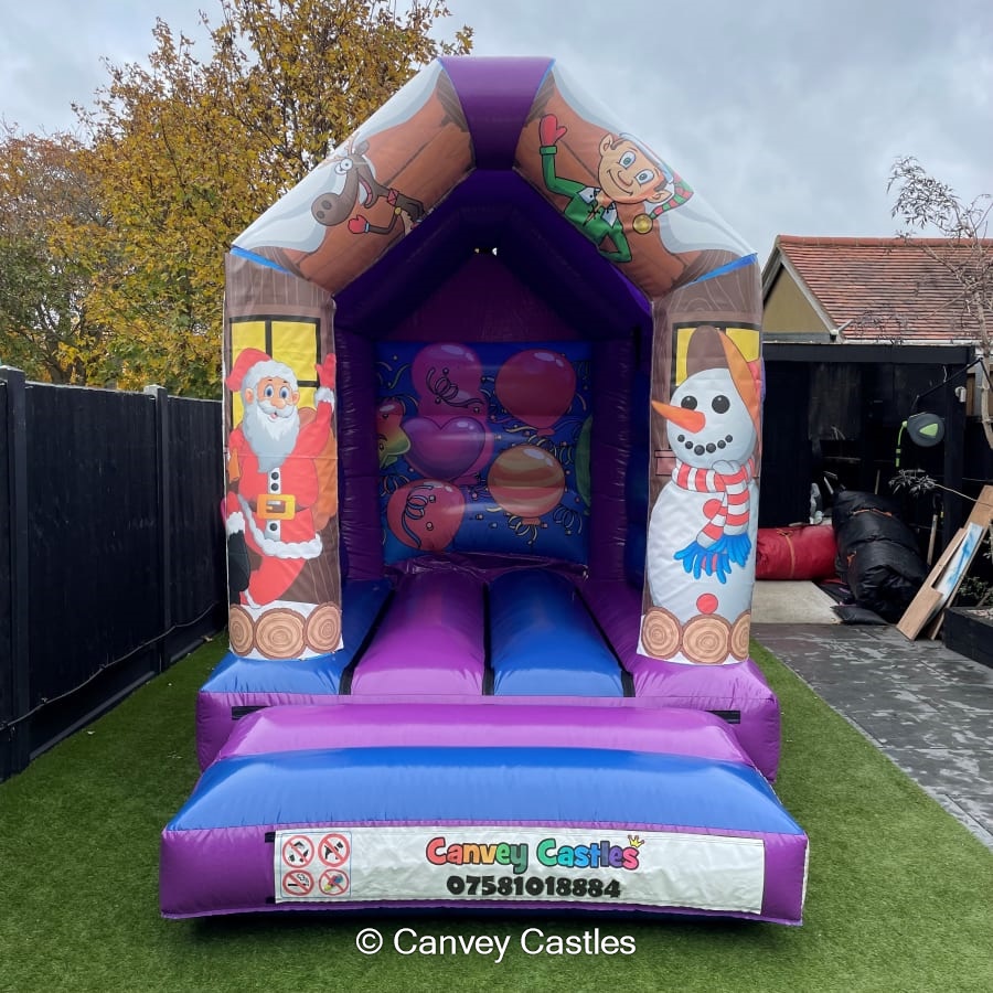 Extra Small Inflatable Bouncy Castle Hire in Essex Canvey Castles