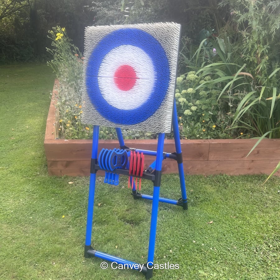 Axe Throwing Bouncy Castle Hire in Essex