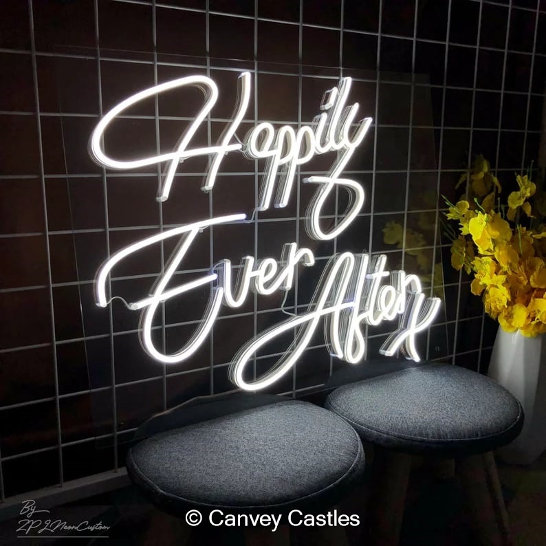 Giant Light up Number Hire Service in Essex Canvey Castles