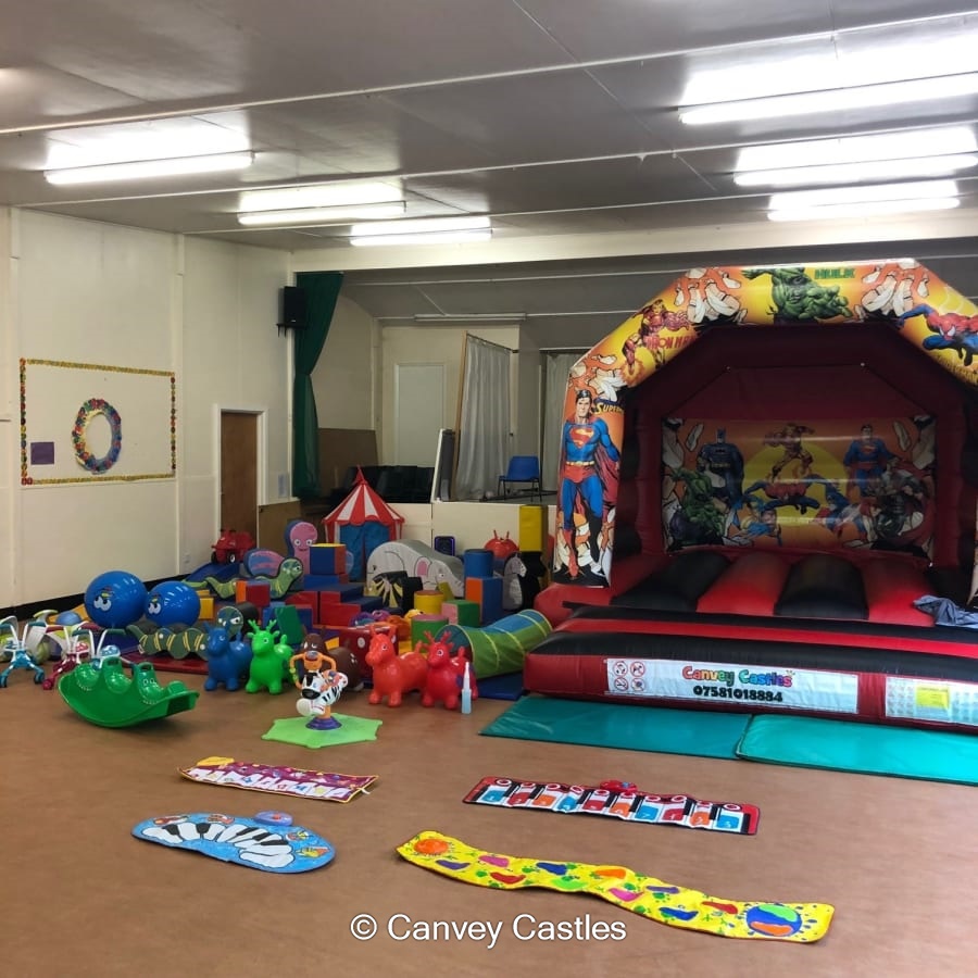 Children's Soft Play Hire Service Essex Canvey Castles