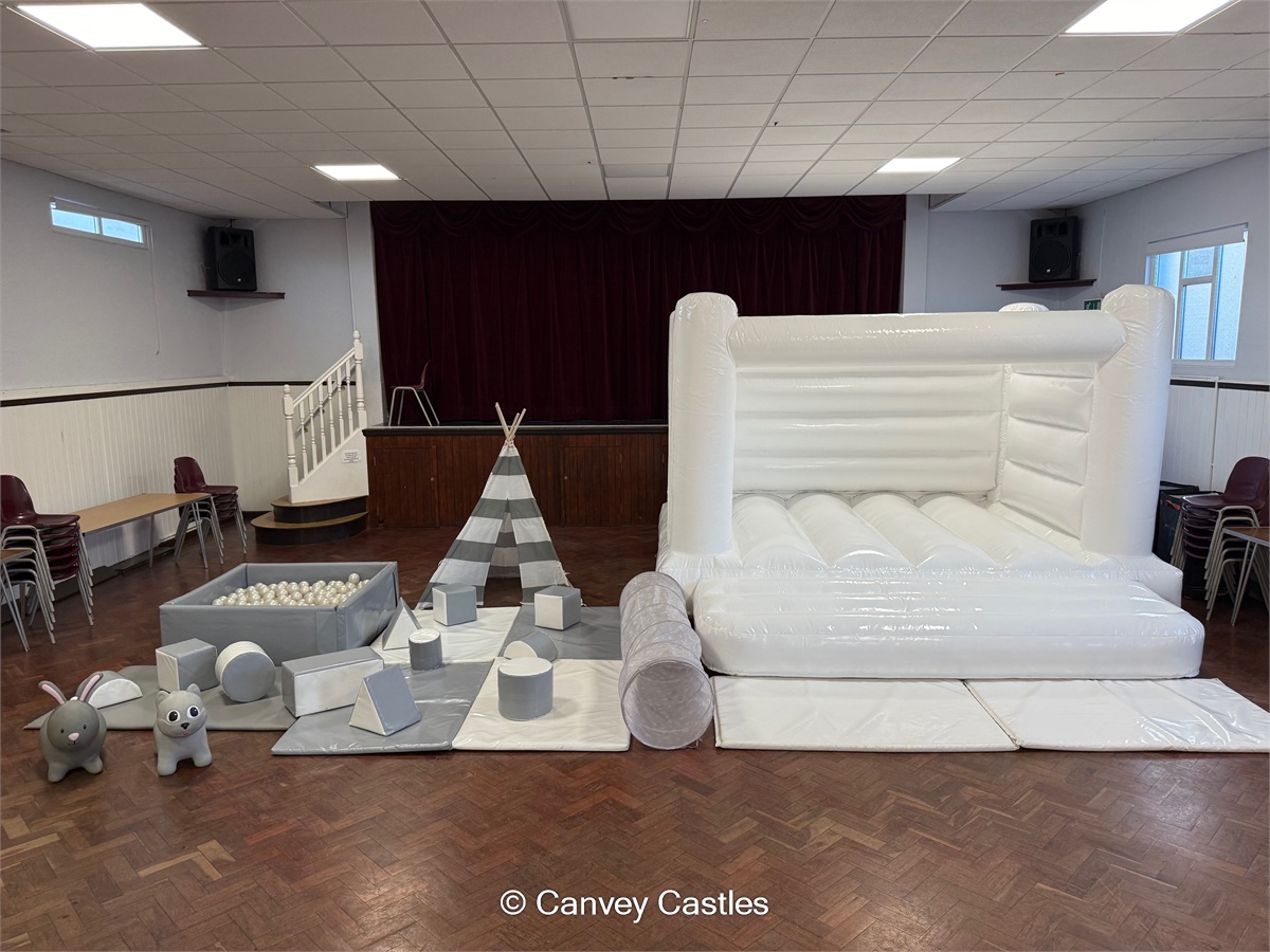 Weddings - Bouncy Castle Hire in Essex | Canvey Castles